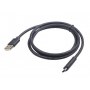 Cablexpert | USB-C cable | Male | 4 pin USB Type A | Male | 24 pin USB-C | 1 m | Black - 3